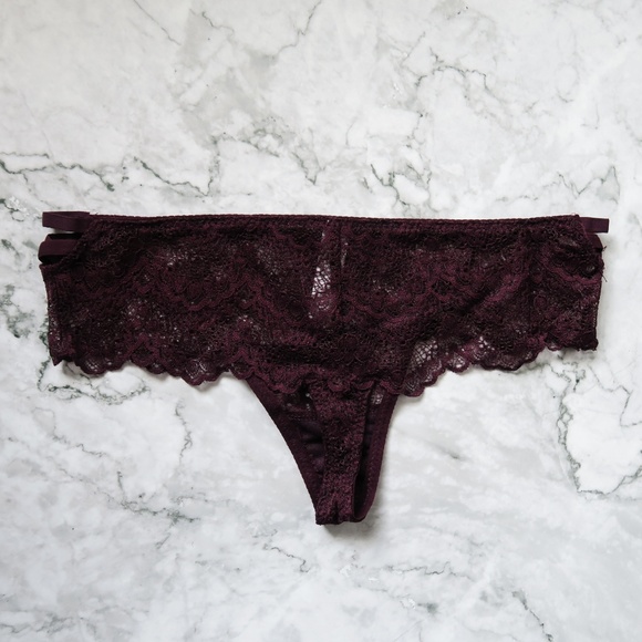 Lace Thong 3-Pack Set from French Affair - Picture 7 of 8